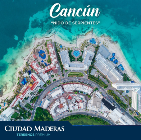 Ciudad Maderas Caribe Cancun 001